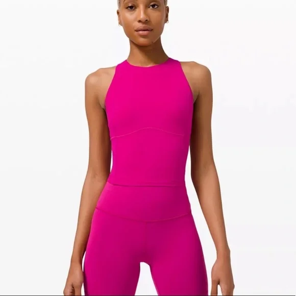 Lululemon Ripened Raspberry Key To Balance Tank - Picture 3 of 10